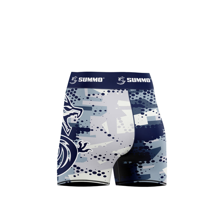 Oceanic Compression Shorts - Summo Sports