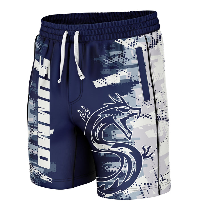 Oceanic Men's Training Shorts - Summo Sports