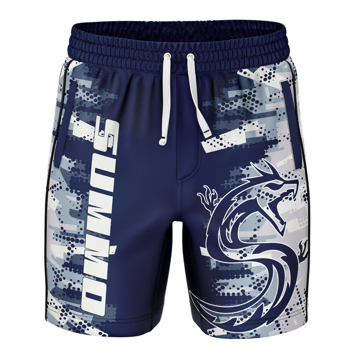 Oceanic Men's Training Shorts - Summo Sports