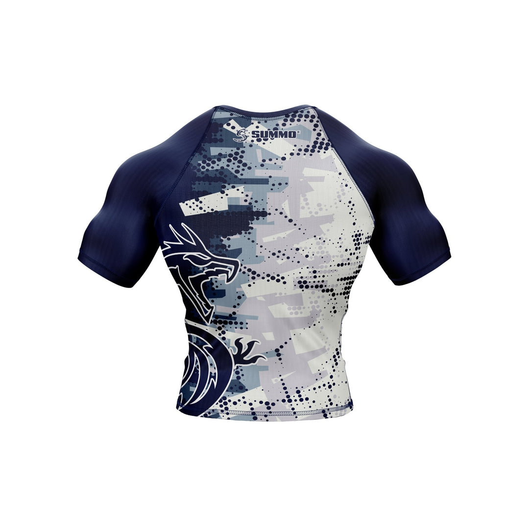 Oceanic Premium Bjj Rash Guard For Men/Women - Summo Sports