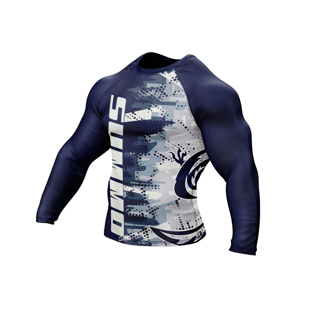 Oceanic Premium Bjj Rash Guard For Men/Women - Summo Sports