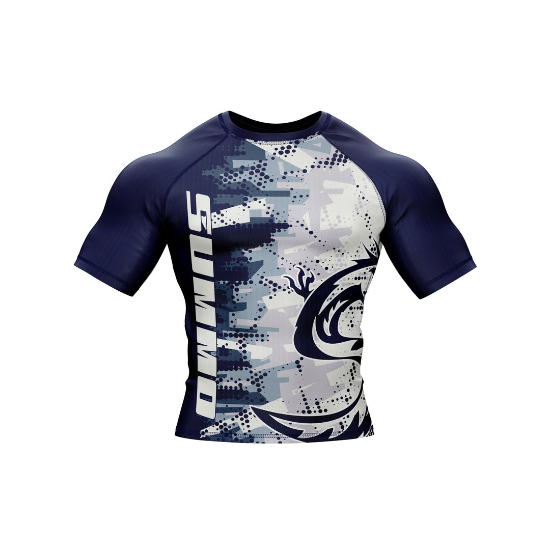 Oceanic Premium Bjj Rash Guard For Men/Women - Summo Sports