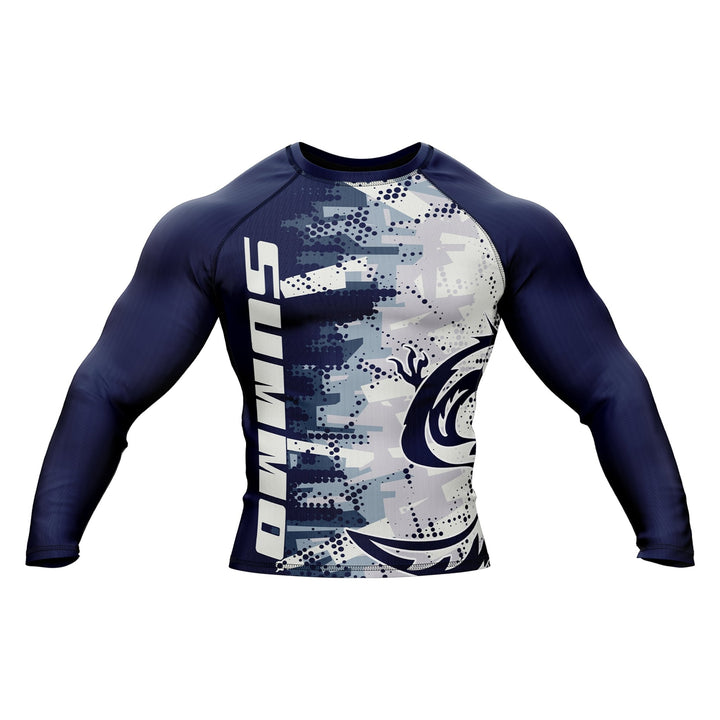 Oceanic Premium Bjj Rash Guard For Men/Women - Summo Sports