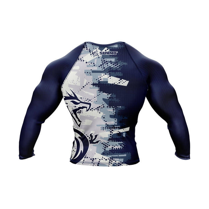 Oceanic Premium Bjj Rash Guard For Men/Women - Summo Sports