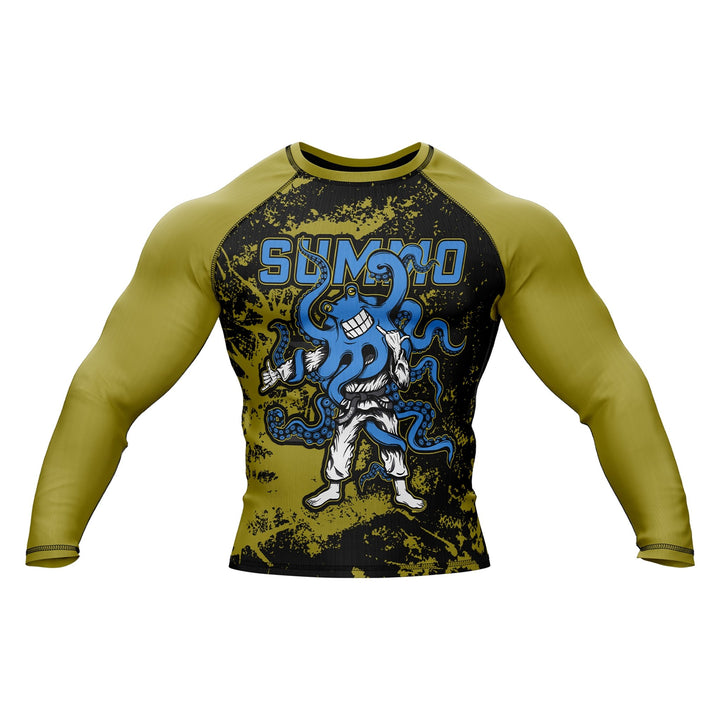 Octopus Guard Premium Bjj Rash Guard For Men/Women - Summo Sports