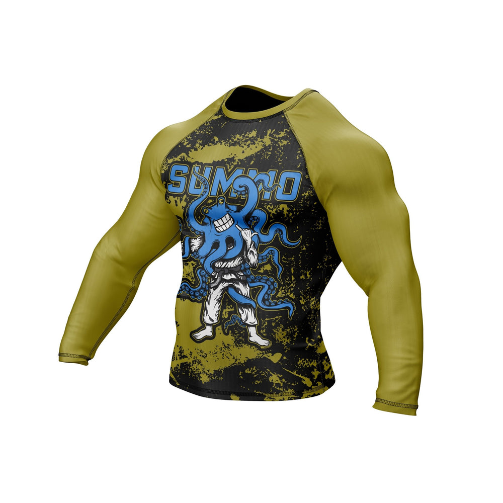 Octopus Guard Premium Bjj Rash Guard For Men/Women - Summo Sports