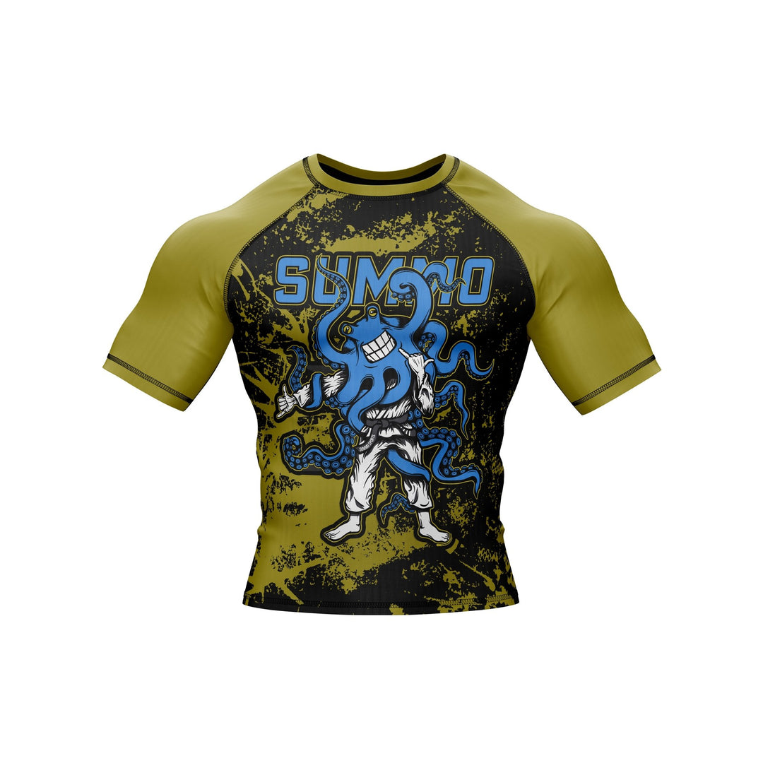 Octopus Guard Premium Bjj Rash Guard For Men/Women - Summo Sports