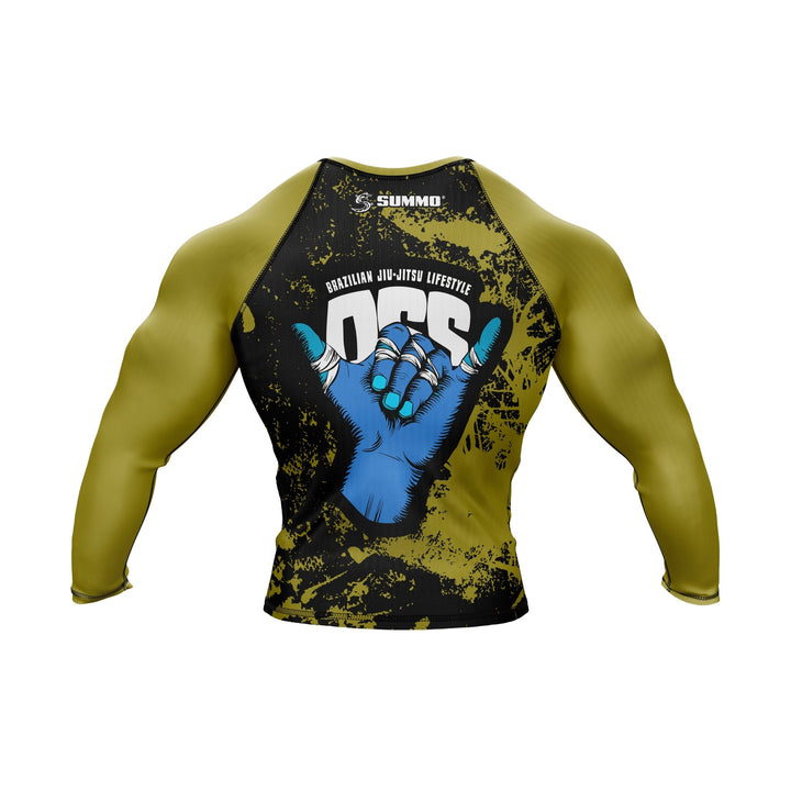 Octopus Guard Premium Bjj Rash Guard For Men/Women - Summo Sports