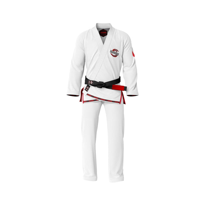 Peruvian White Sublimation Brazilian Jiu Jitsu Gi (BJJ GI) - Summo Sports