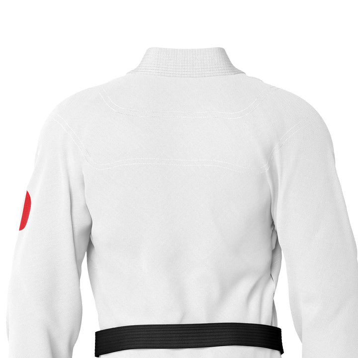 Peruvian White Sublimation Brazilian Jiu Jitsu Gi (BJJ GI) - Summo Sports