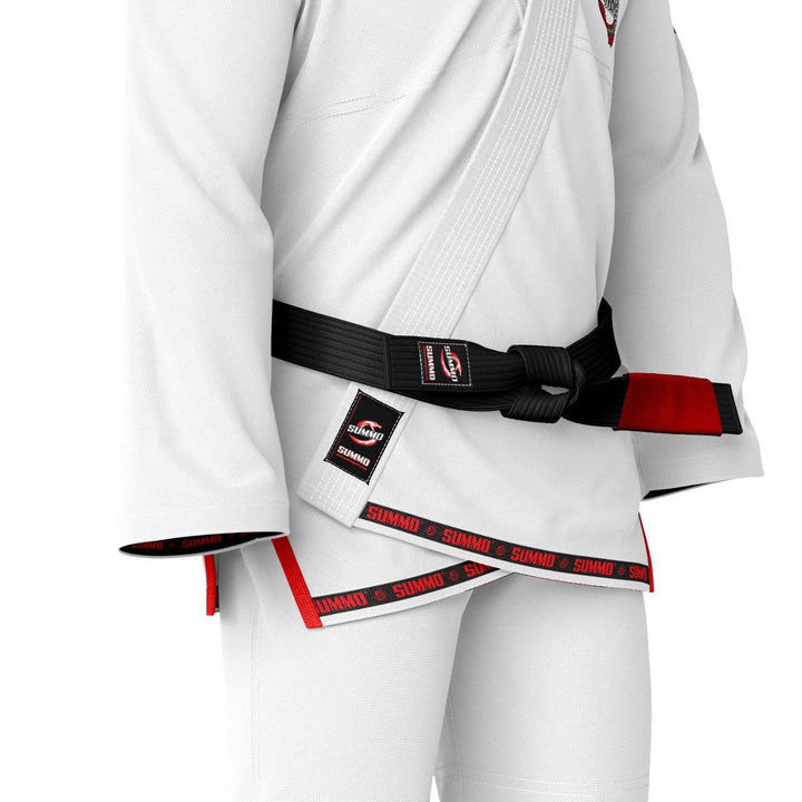 Peruvian White Sublimation Brazilian Jiu Jitsu Gi (BJJ GI) - Summo Sports