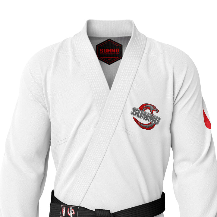 Peruvian White Sublimation Brazilian Jiu Jitsu Gi (BJJ GI) - Summo Sports