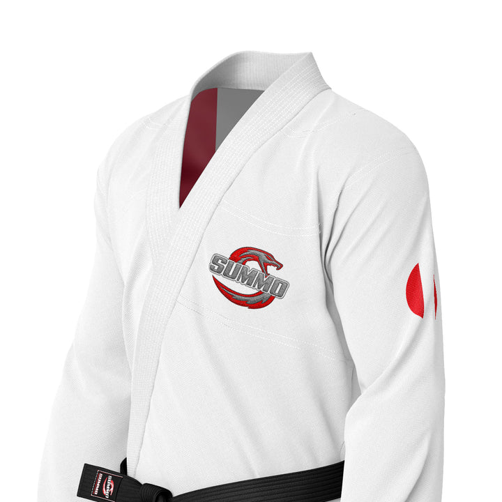 Peruvian White Sublimation Brazilian Jiu Jitsu Gi (BJJ GI) - Summo Sports