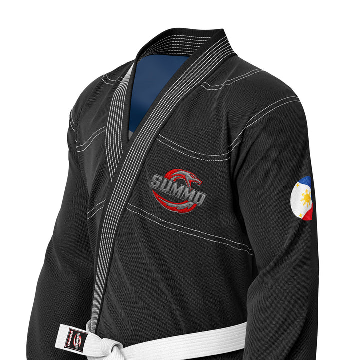 Philippines Black Sublimation Brazilian Jiu Jitsu Gi (BJJ GI) - Summo Sports