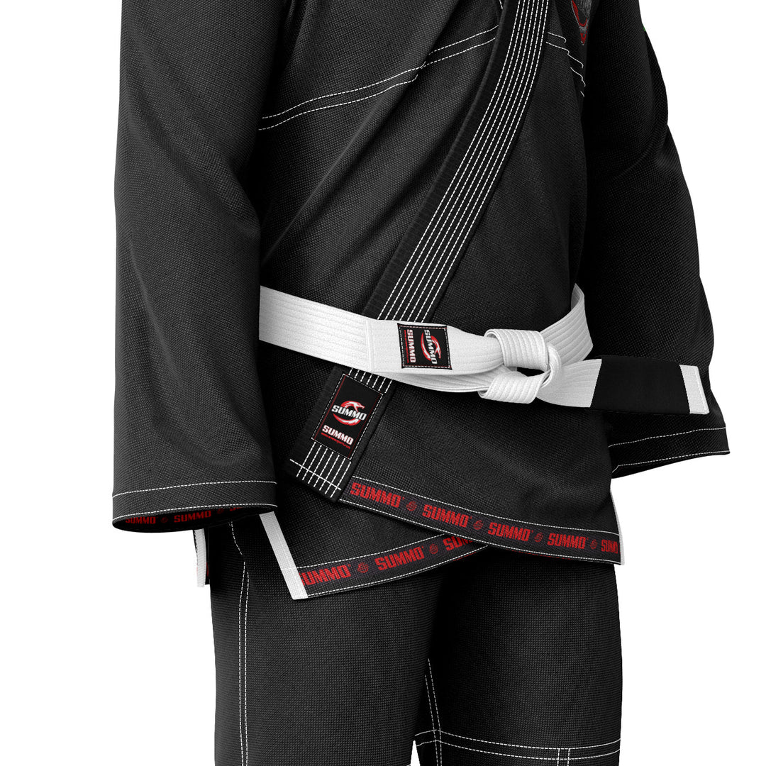 Philippines Black Sublimation Brazilian Jiu Jitsu Gi (BJJ GI) - Summo Sports