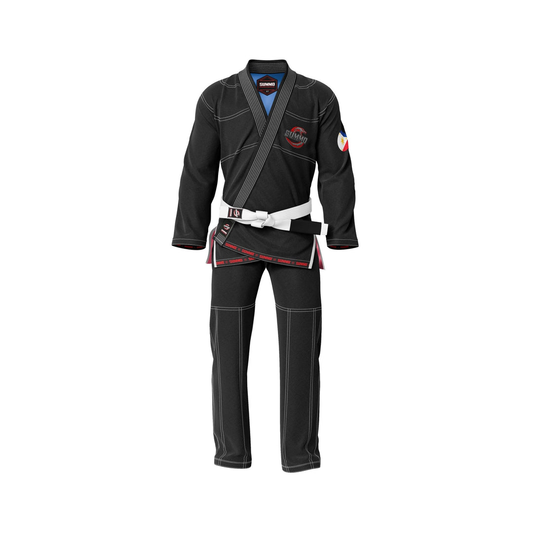 Philippines Black Sublimation Brazilian Jiu Jitsu Gi (BJJ GI) - Summo Sports