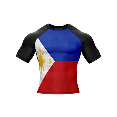 Philippines Patriotic Rash Guard For Men/Women - Summo Sports