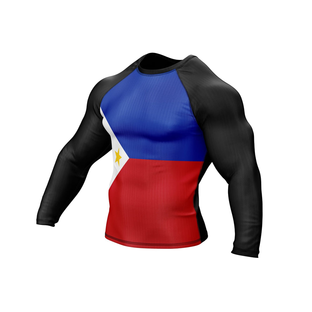 Philippines Patriotic Rash Guard For Men/Women - Summo Sports