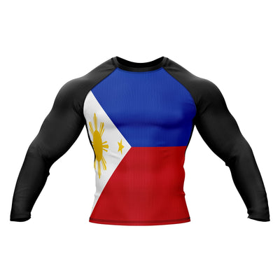 Philippines Patriotic Rash Guard For Men/Women - Summo Sports