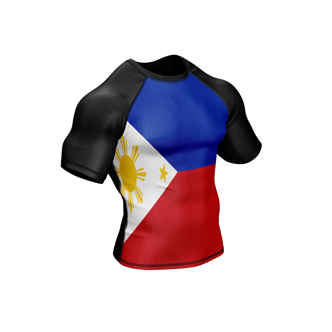 Philippines Patriotic Rash Guard For Men/Women - Summo Sports