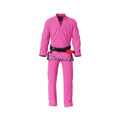 Pink Combatant Women's Brazilian Jiu Jitsu Gi ( BJJ GI ) - Summo Sports
