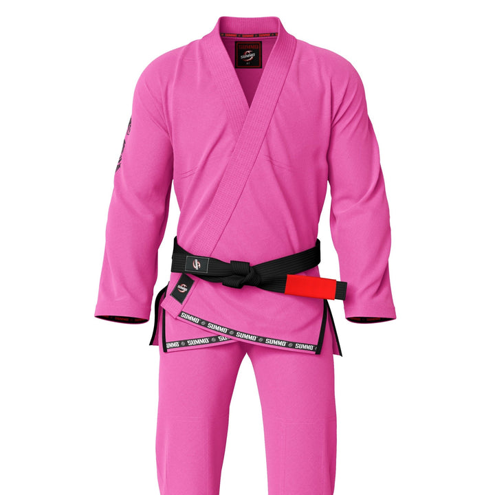 Pink Combatant Women's Brazilian Jiu Jitsu Gi ( BJJ GI ) - Summo Sports