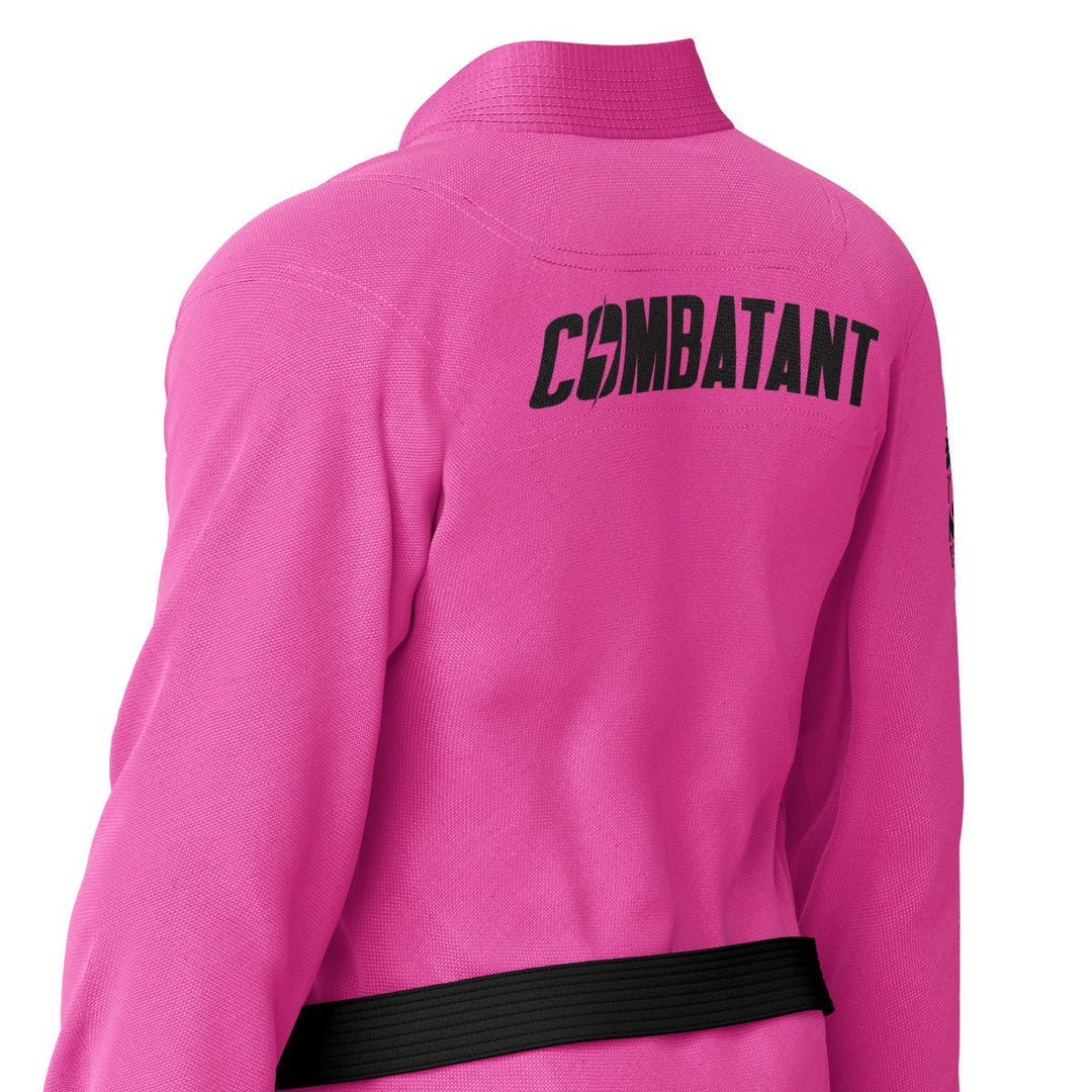 Pink Combatant Women's Brazilian Jiu Jitsu Gi ( BJJ GI ) - Summo Sports