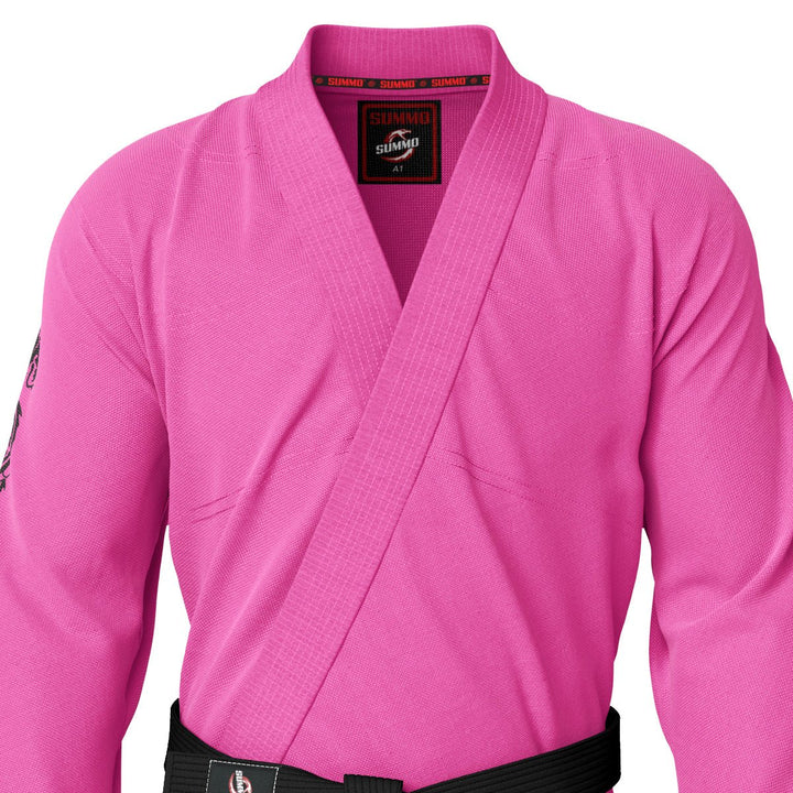 Pink Combatant Women's Brazilian Jiu Jitsu Gi ( BJJ GI ) - Summo Sports