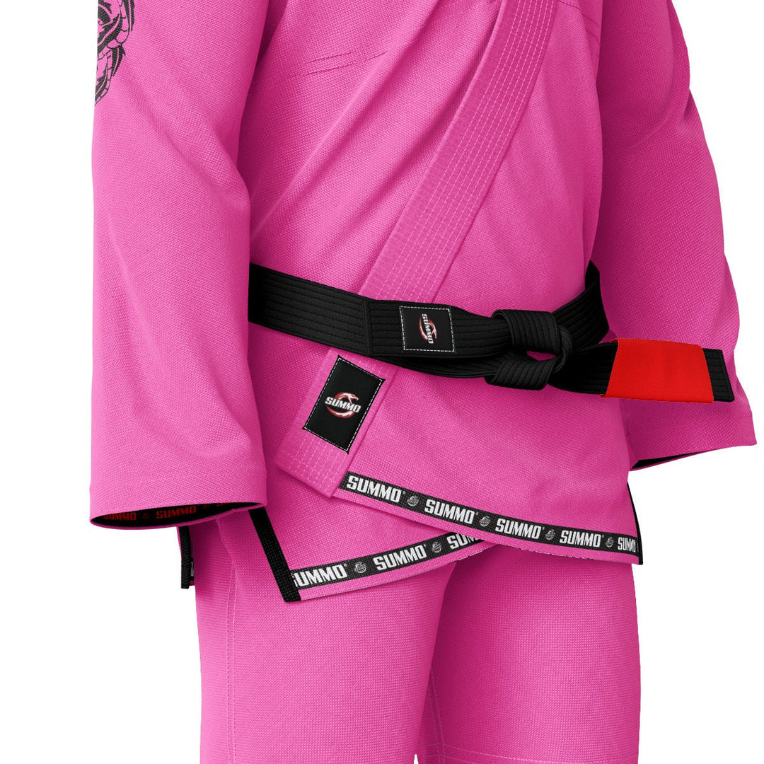 Pink Combatant Women's Brazilian Jiu Jitsu Gi ( BJJ GI ) - Summo Sports