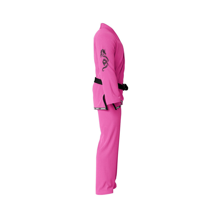 Pink Combatant Women's Brazilian Jiu Jitsu Gi ( BJJ GI ) - Summo Sports