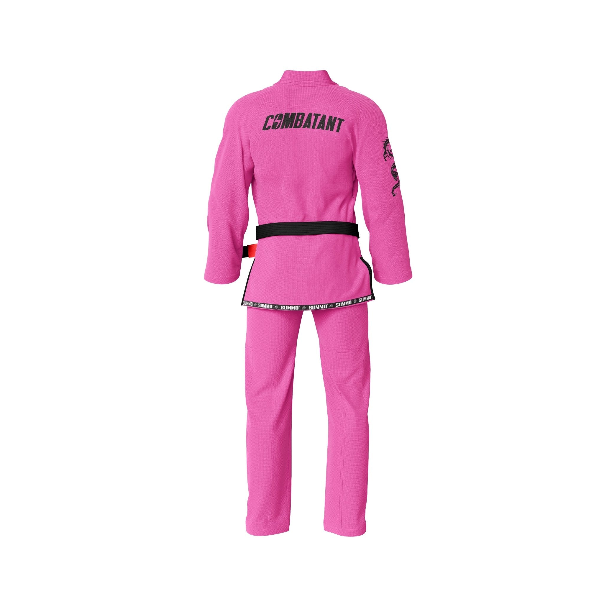 BJJ Women's Pink Kimono Brazilian Jiu-Jitsu Deusa