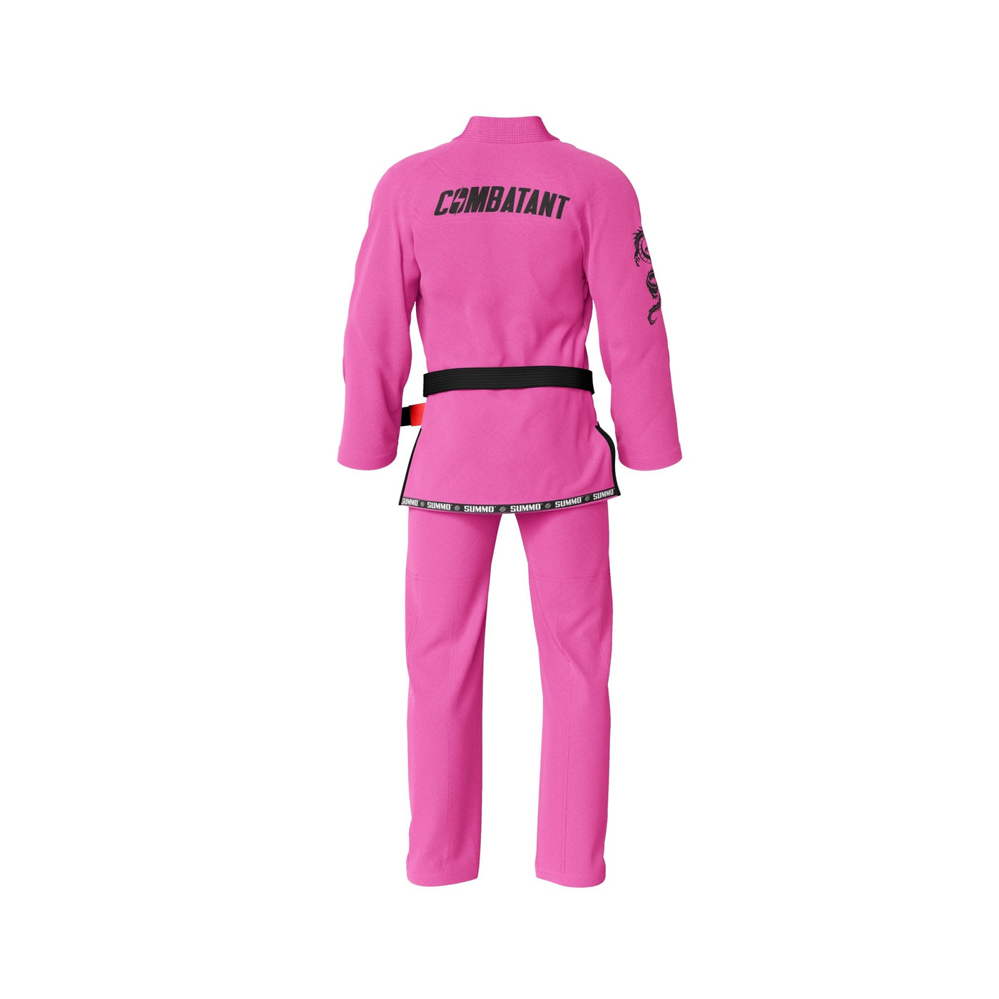 Pink Combatant Women's Brazilian Jiu Jitsu Gi ( BJJ GI ) - Summo Sports