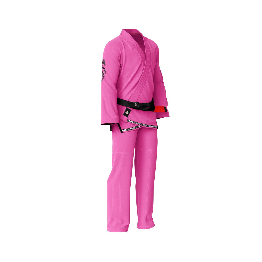 Pink Combatant Women's Brazilian Jiu Jitsu Gi ( BJJ GI ) - Summo Sports