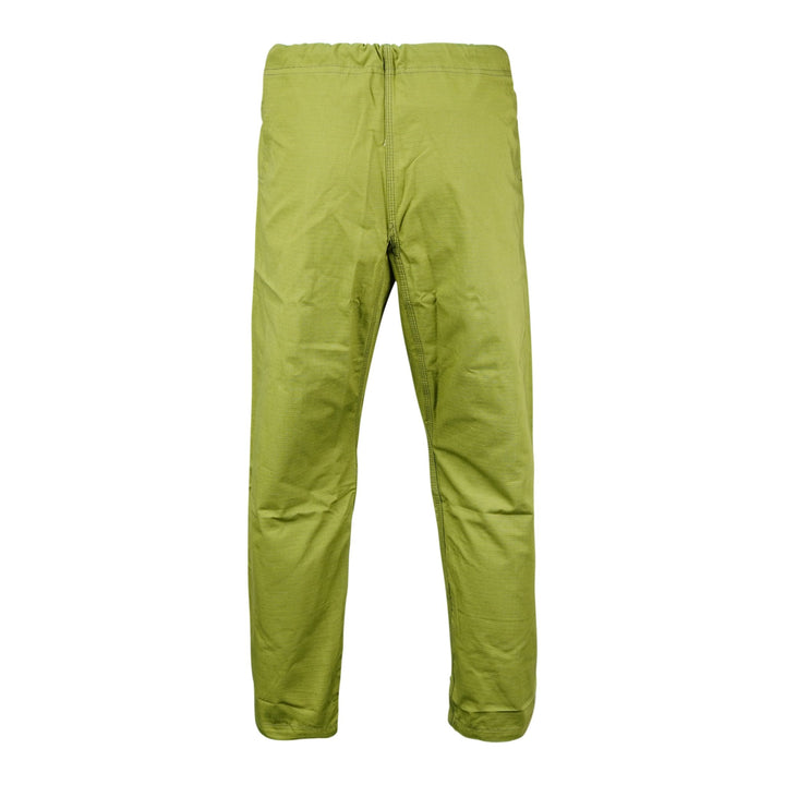 Plain Olive Brazilian Jiu Jitsu Gi Pants - Summo Sports