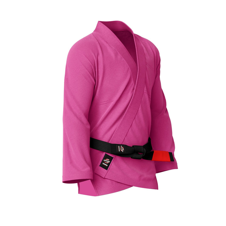 Plain Pink Brazilian Jiu Jitsu Gi Jacket - Summo Sports