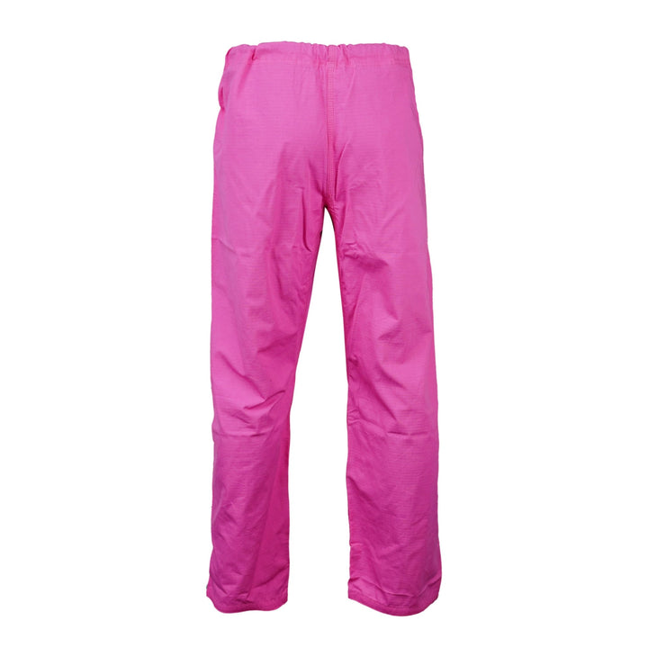 Plain Pink Brazilian Jiu Jitsu Gi Pants - Summo Sports