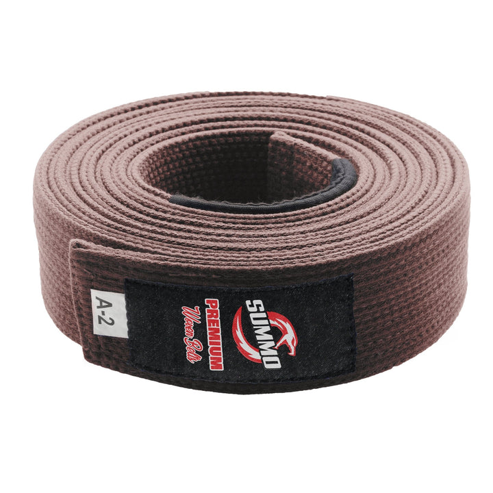 Premium Brazilian Jiu Jitsu BJJ Belt - Summo Sports