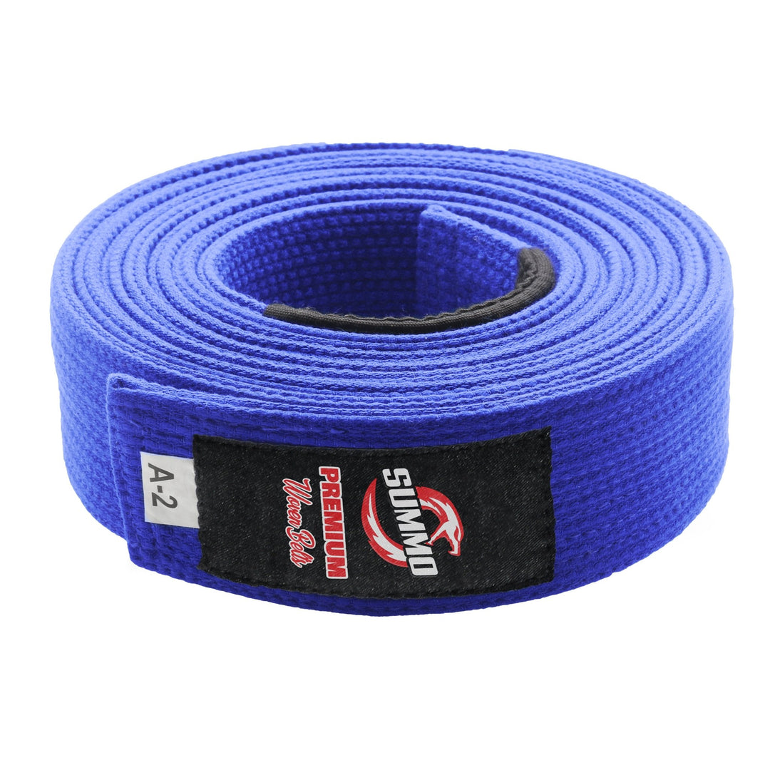 Premium Brazilian Jiu Jitsu BJJ Belt - Summo Sports