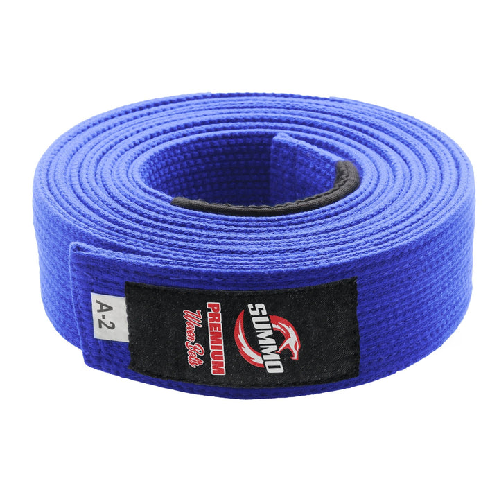 Premium Brazilian Jiu Jitsu BJJ Belt - Summo Sports