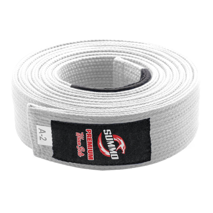 Premium Brazilian Jiu Jitsu BJJ Belt - Summo Sports