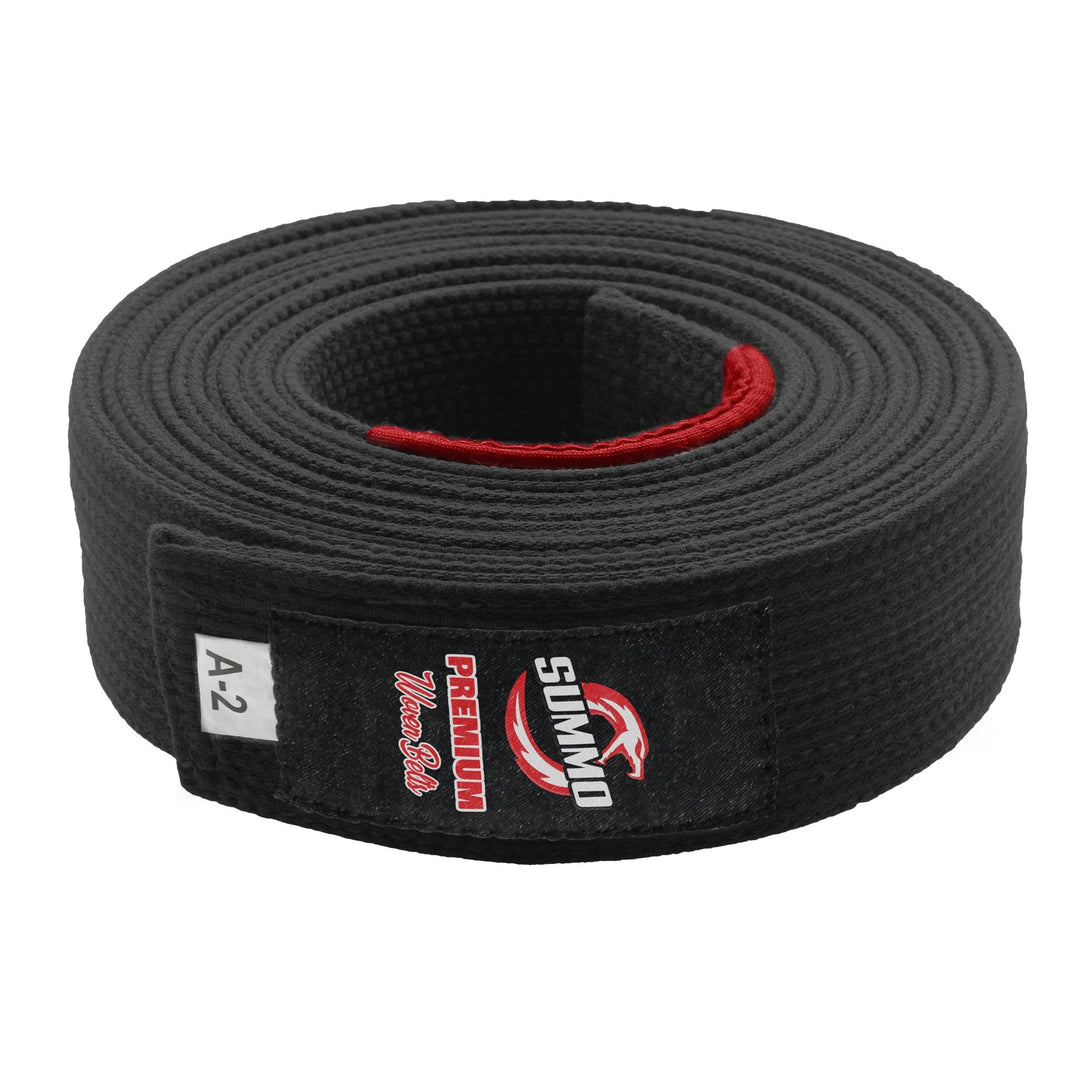 Premium Brazilian Jiu Jitsu BJJ Belt - Summo Sports