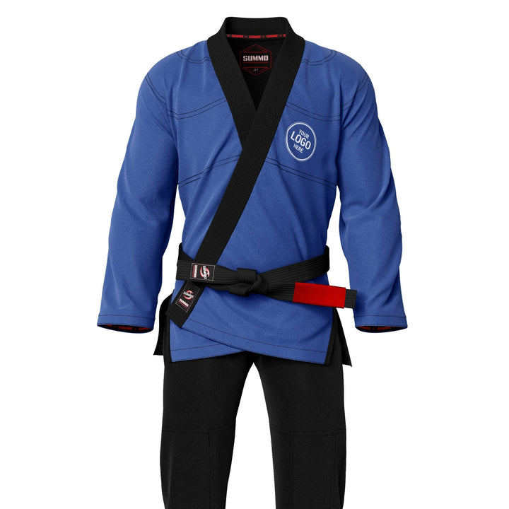 Premium Custom Blue Brazilian Jiu Jitsu Gi (BJJ GI) - Summo Sports