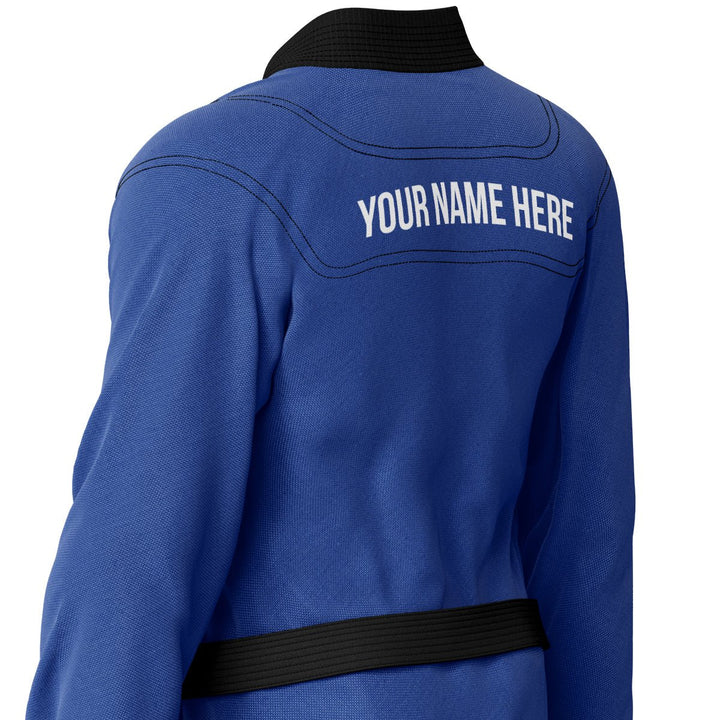 Premium Custom Blue Brazilian Jiu Jitsu Gi (BJJ GI) - Summo Sports