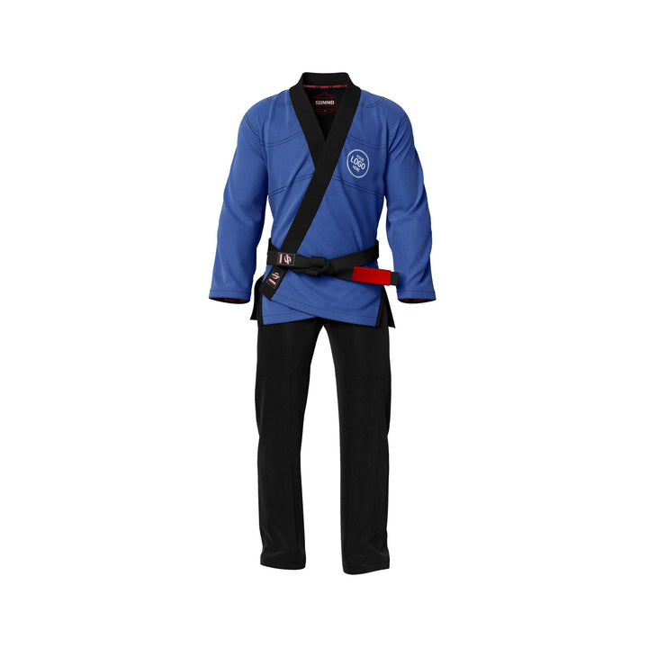 Premium Custom Blue Brazilian Jiu Jitsu Gi (BJJ GI) - Summo Sports