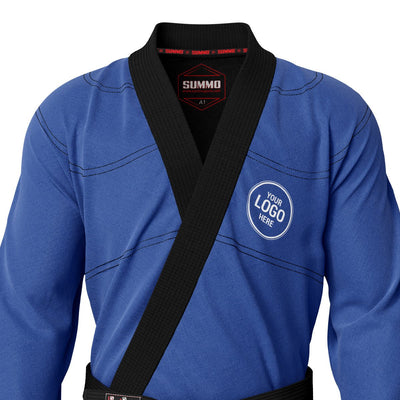 Premium Custom Blue Brazilian Jiu Jitsu Gi (BJJ GI) - Summo Sports