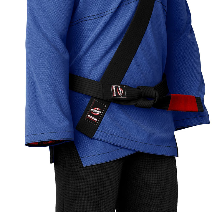 Premium Custom Blue Brazilian Jiu Jitsu Gi (BJJ GI) - Summo Sports