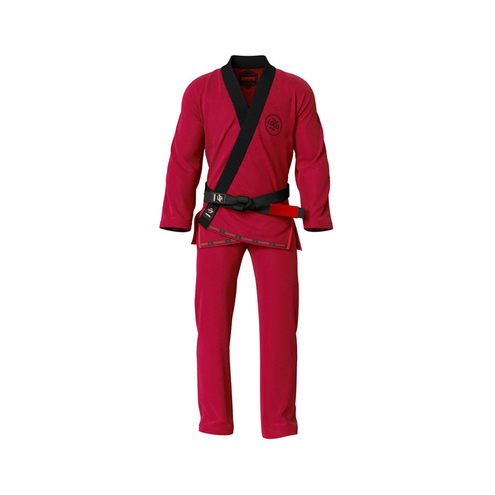 Premium Custom Burgundy Brazilian Jiu Jitsu Gi (BJJ GI) - Summo Sports