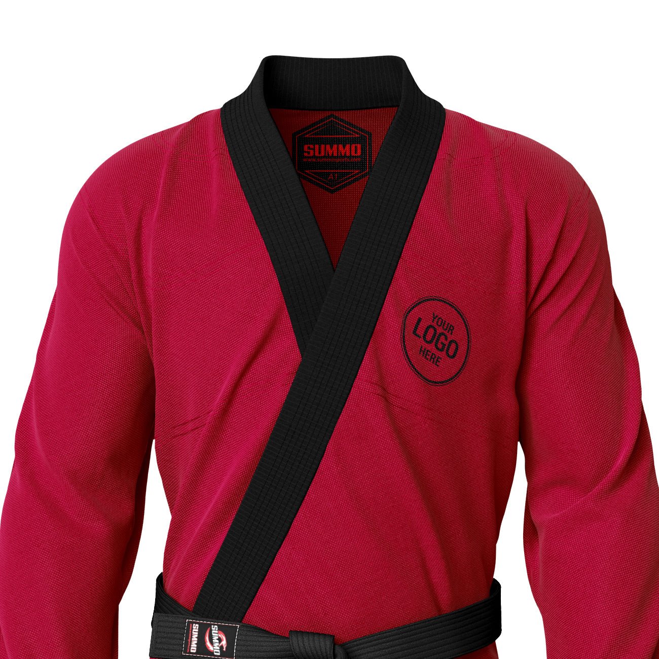 Premium Custom Name/Logo Brazilian Jiu Jitsu Gi (BJJ GI) – Summo Sports