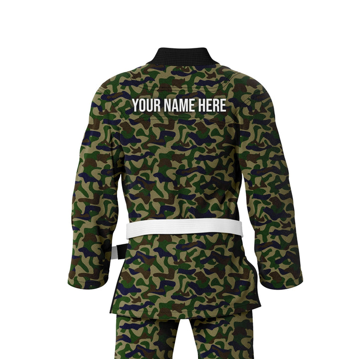 Premium Custom Camo Brazilian Jiu Jitsu Gi (BJJ GI) - Summo Sports