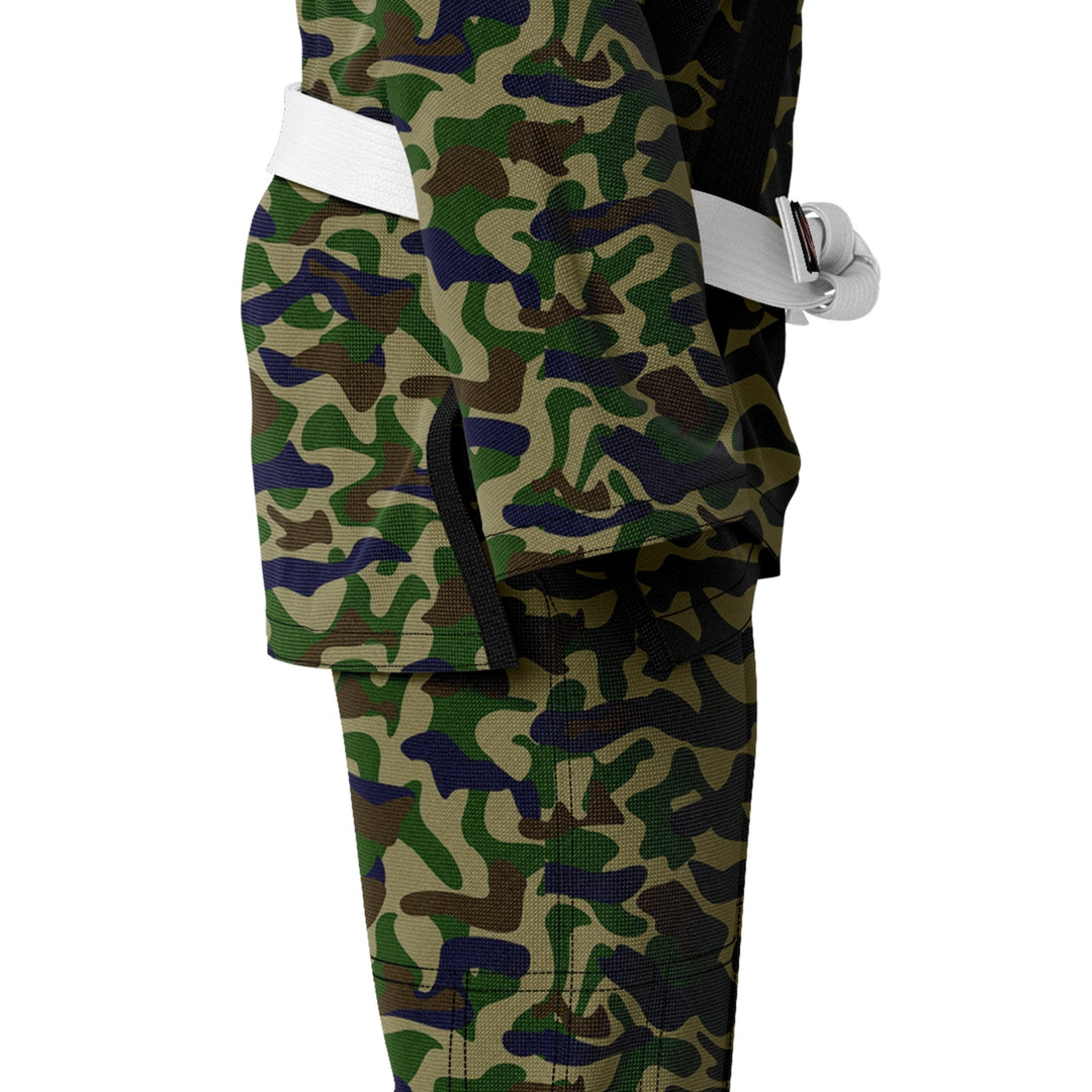 Premium Custom Camo Brazilian Jiu Jitsu Gi (BJJ GI) - Summo Sports